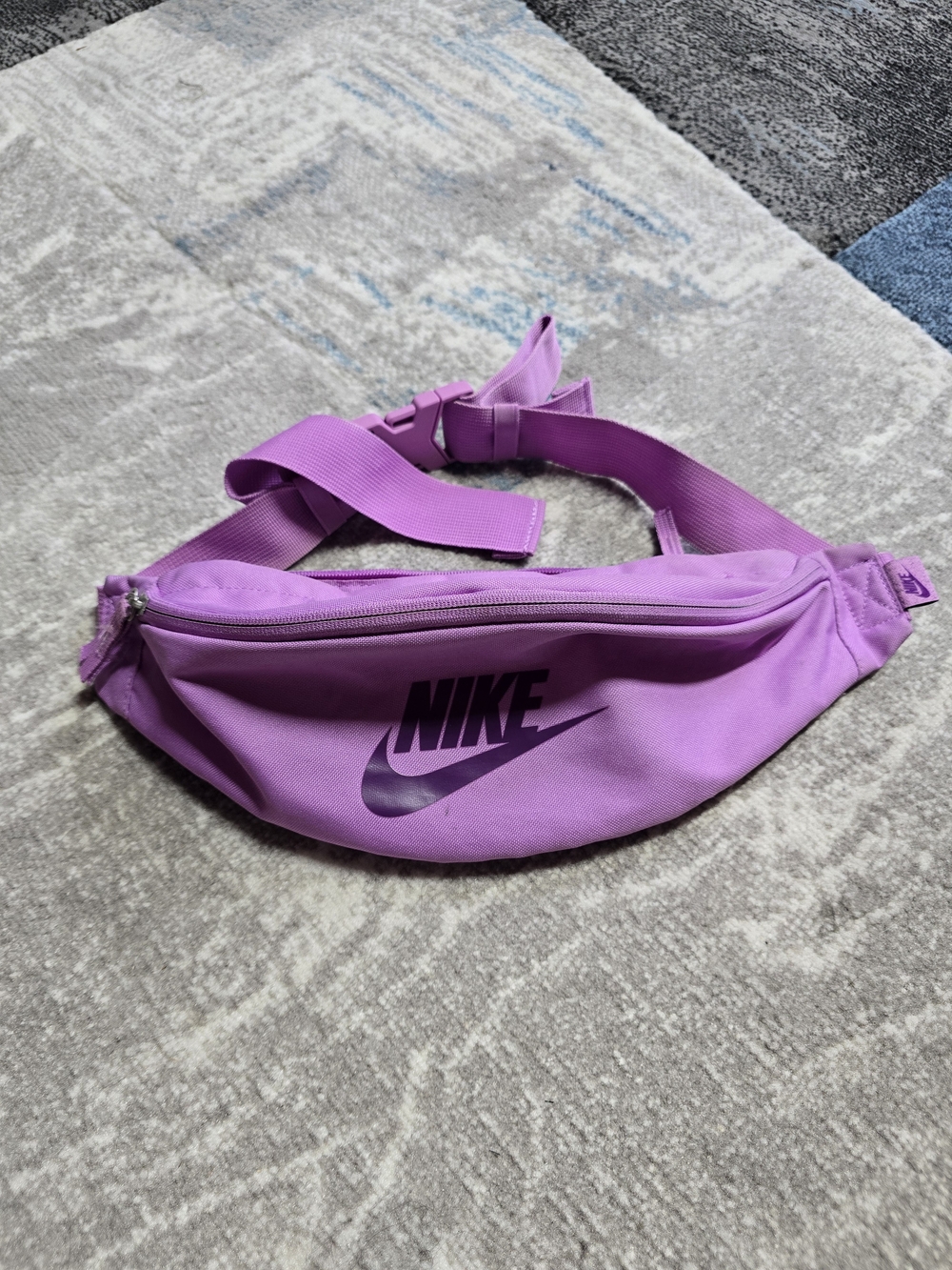 Nike Women’s Purple Fanny Pack - Lightweight Waist Bag